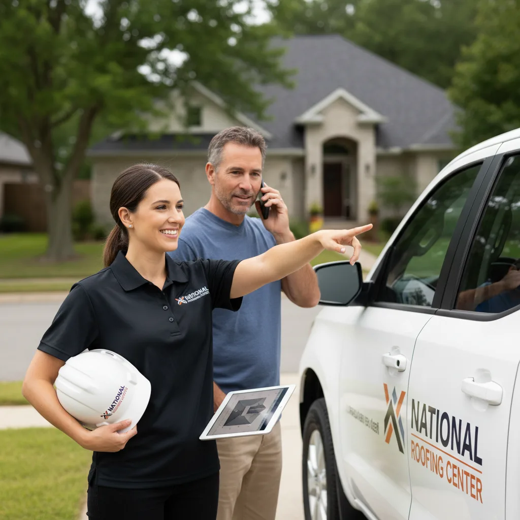 National Roofing Center customer support in Tinley Park