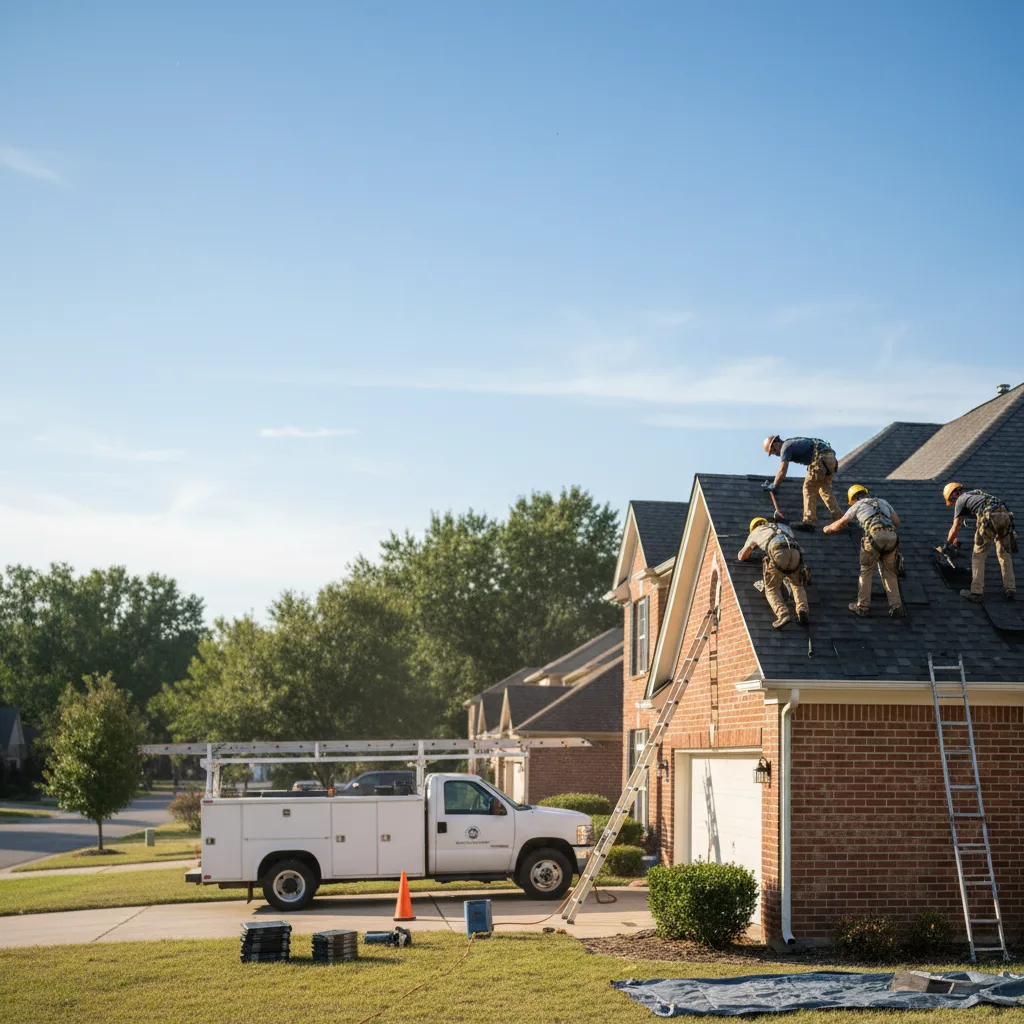 Roof Repair in Tinley Park